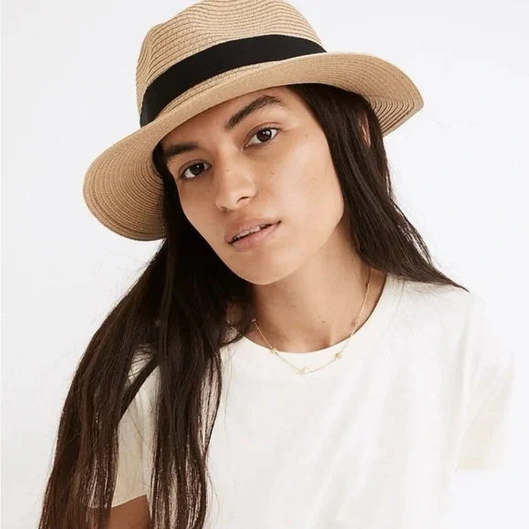 Madewell straw hat - Picture 1 of 9